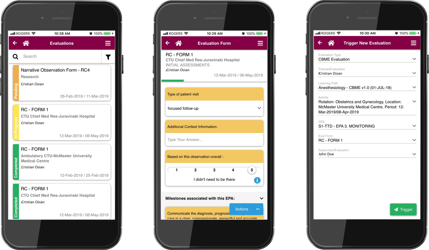 screenshot of LGI Education